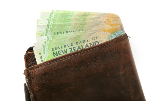 <b>New Zealand dollar</b> is the official currency of <b>New Zealand</b> and is normally written as <b>NZ$</b> to differentiate it from other dollar denominated currencies. The currency was introduced in 1967 and is informally called the kiwi.<p>(Photo: ThinkStock)</p>