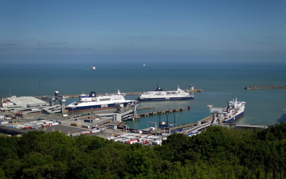 Port of Dover - Matt Dunham