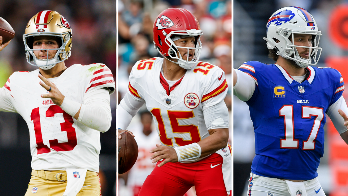 Ranking the top 10 NFL quarterbacks entering the 2024 season