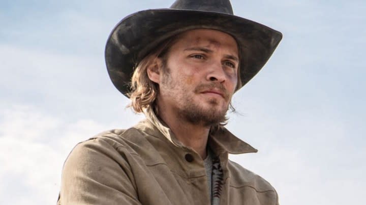 Luke Grimes in Yellowstone.