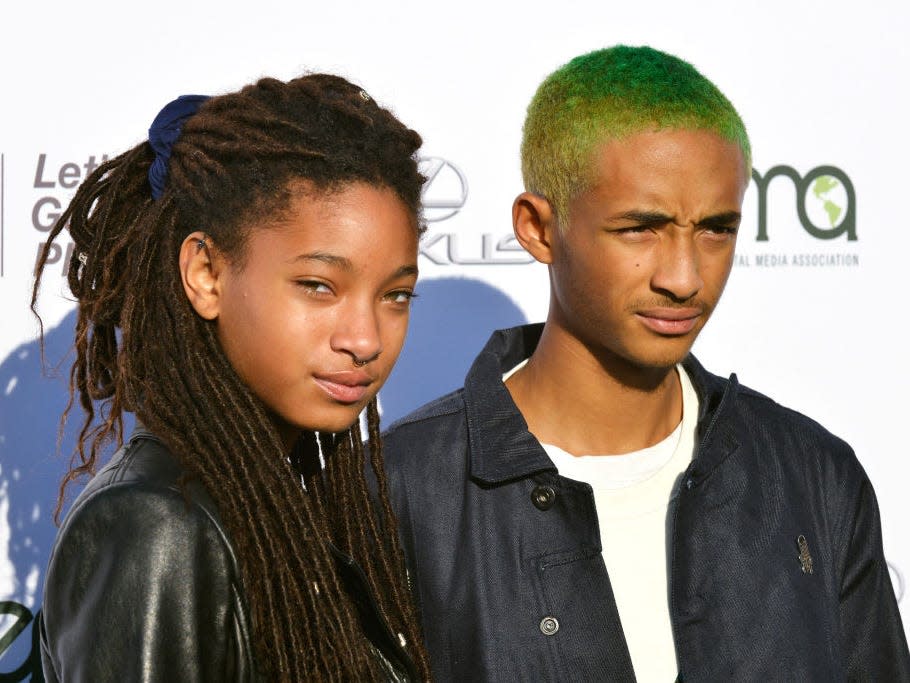 willow smith jaden smith