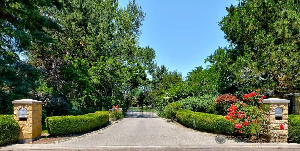 Boise’s most expensive home ever sold sits on 4 acres near the Boise River and includes a greenhouse, putting green and outdoor kitchen.