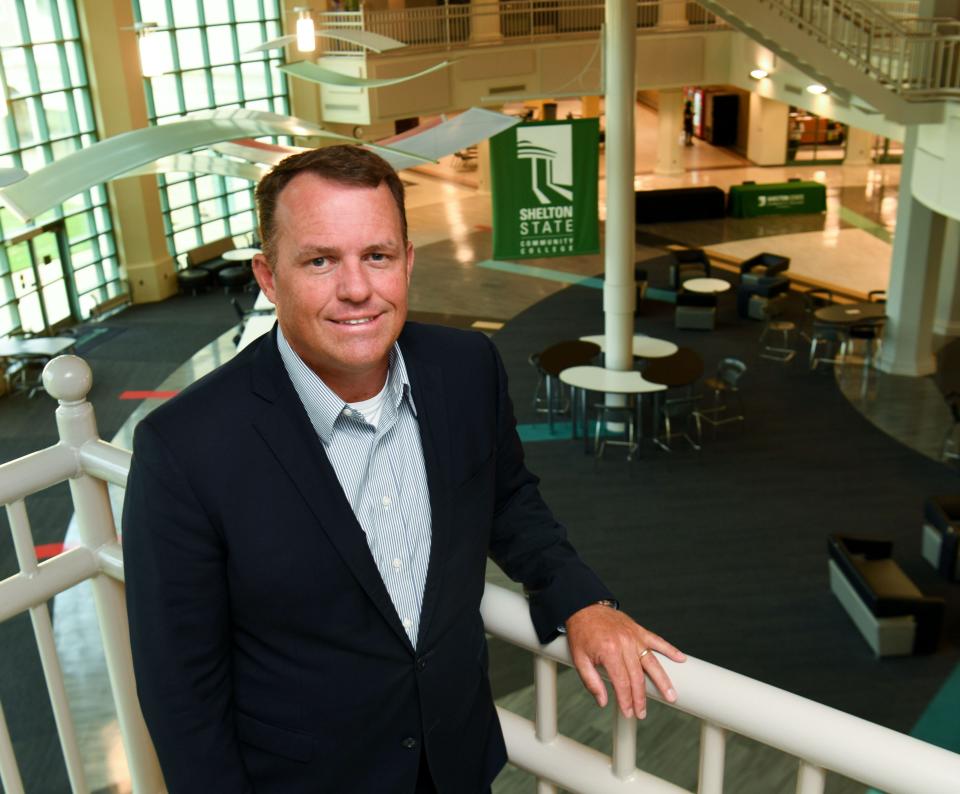 Chris Cox plans to resign as president of Shelton State to take a job with the Alabama Community College System as systemwide vice chancellor of instruction, research and development.