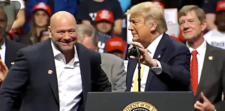 Dana White stumps for Donald Trump Colorado Springs