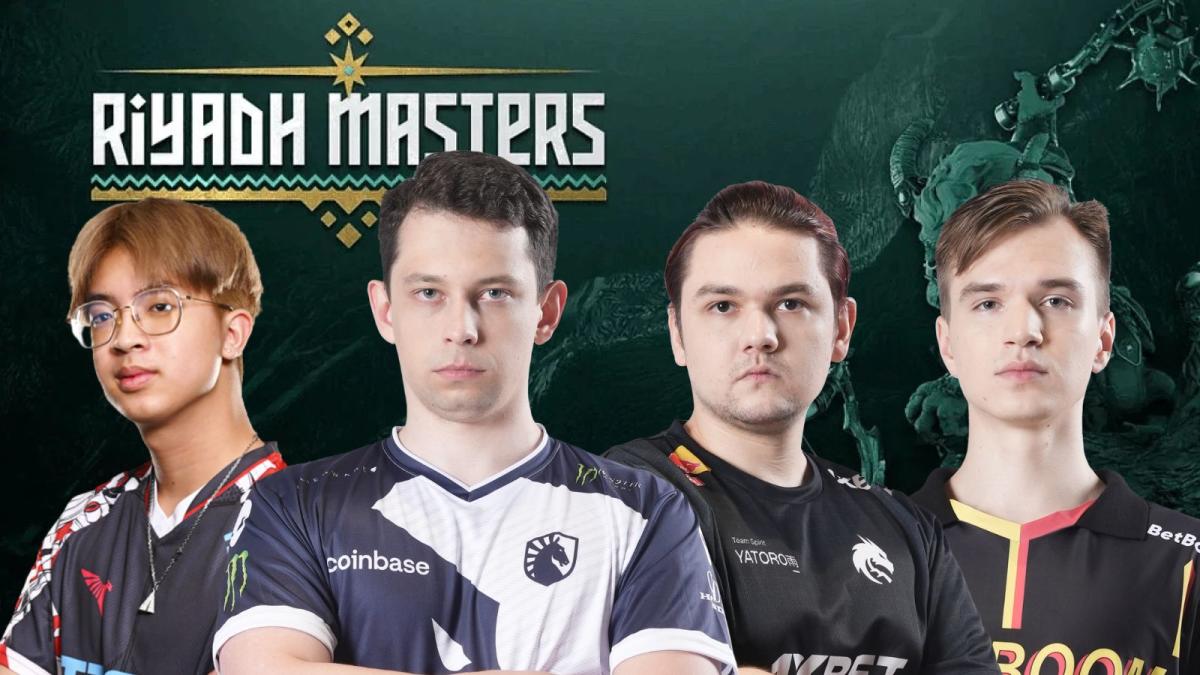 Dota 2 Riyadh Masters Liquid, Talon, Spirit, BetBoom advance to upper