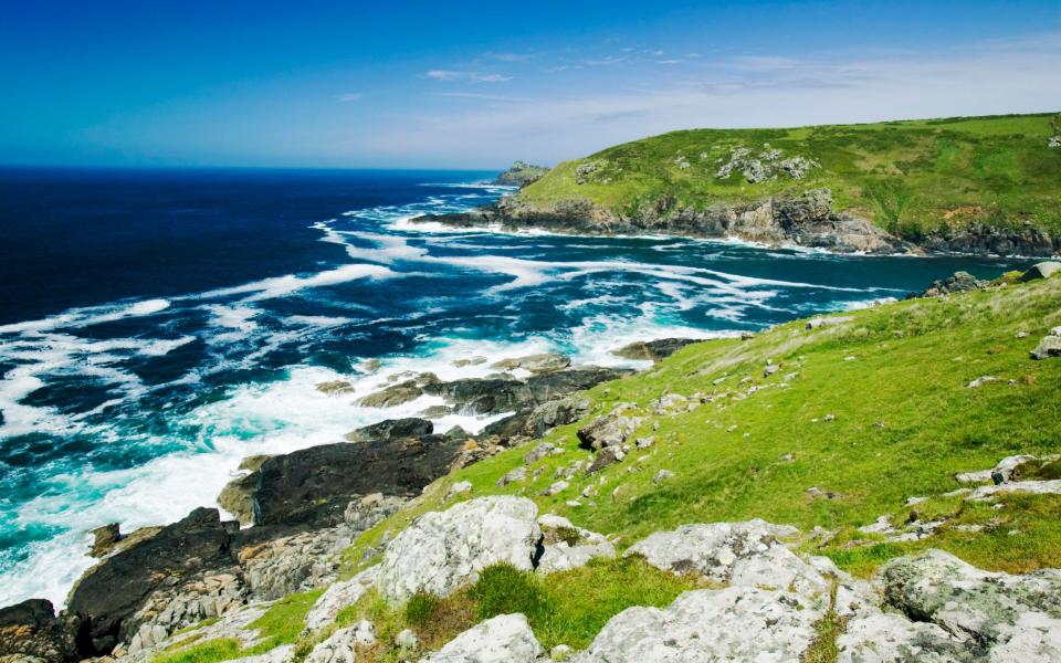 Coastal scenery near Zennor - Ashley Cooper/Getty