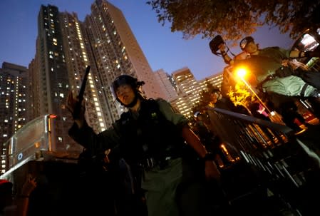 Protest in Hong Kong