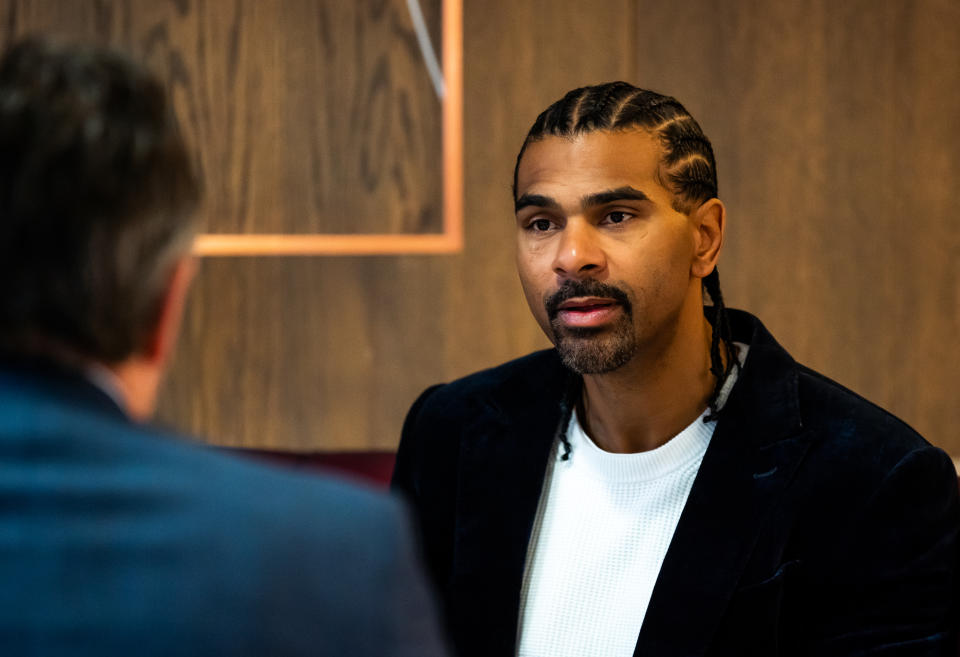 Haye knows all about what is takes to become a heavyweight champion after memorably toppling Nikolai Valuev in Nuremberg in 2009