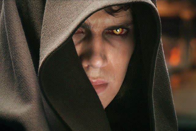 <p>Maximum Film / Alamy</p> HAYDEN CHRISTENSEN as Anakin Skywalker in 'STAR WARS: EPISODE III - REVENGE OF THE SITH', 2005