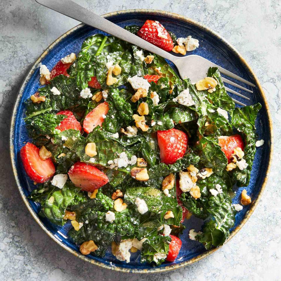 Kale & Strawberry Salad