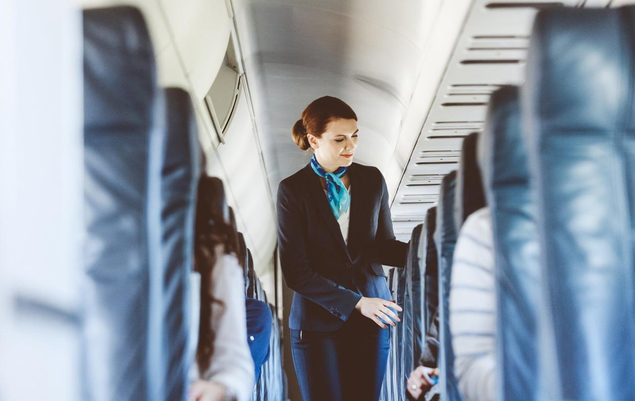 flight attendant