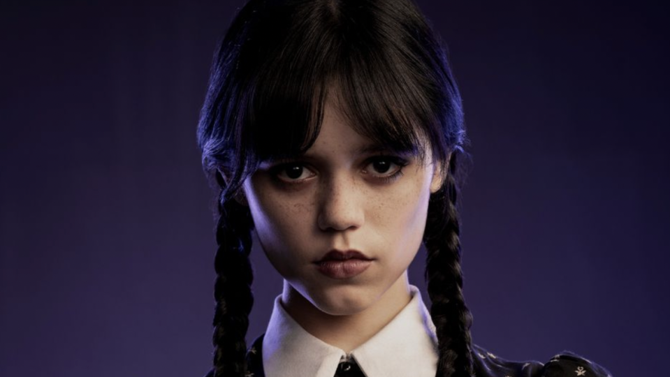 wednesday addams halloween costume