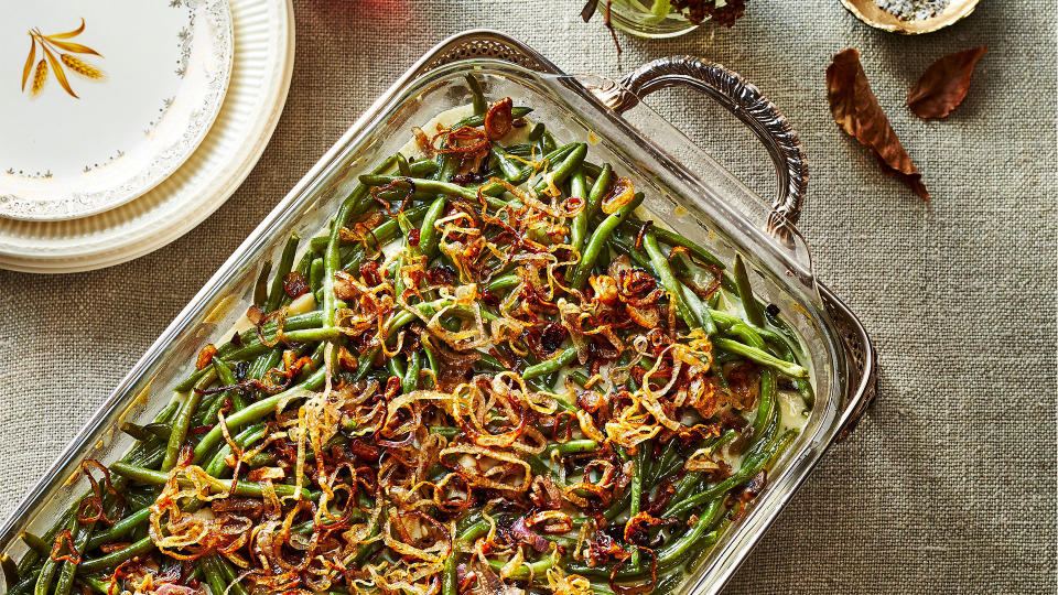 Old-School Green Bean Casserole