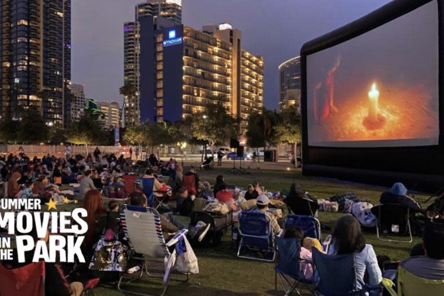 ¡Disfruta del verano a lo grande con el Summer Movies in the Park en San Diego!