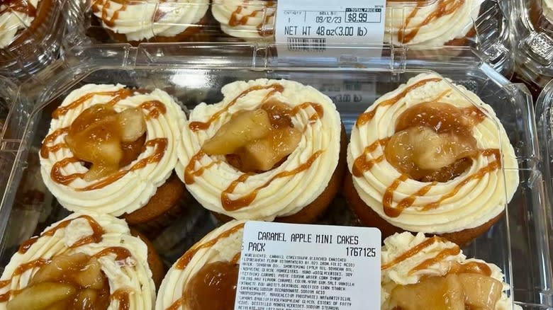 Costco Caramel Apple Mini Cakes