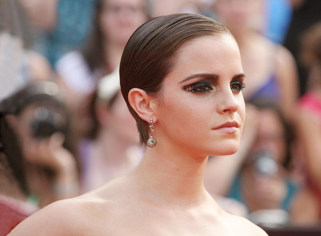 NEW YORK, NY - JULY 11:  Actress Emma Watson attends the premiere of 