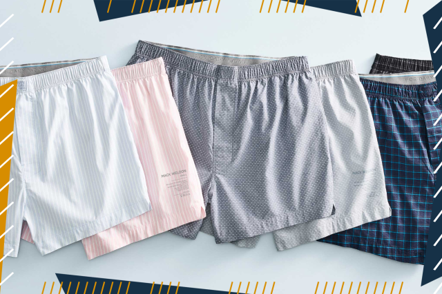 3 PACK WOVEN BOXERS