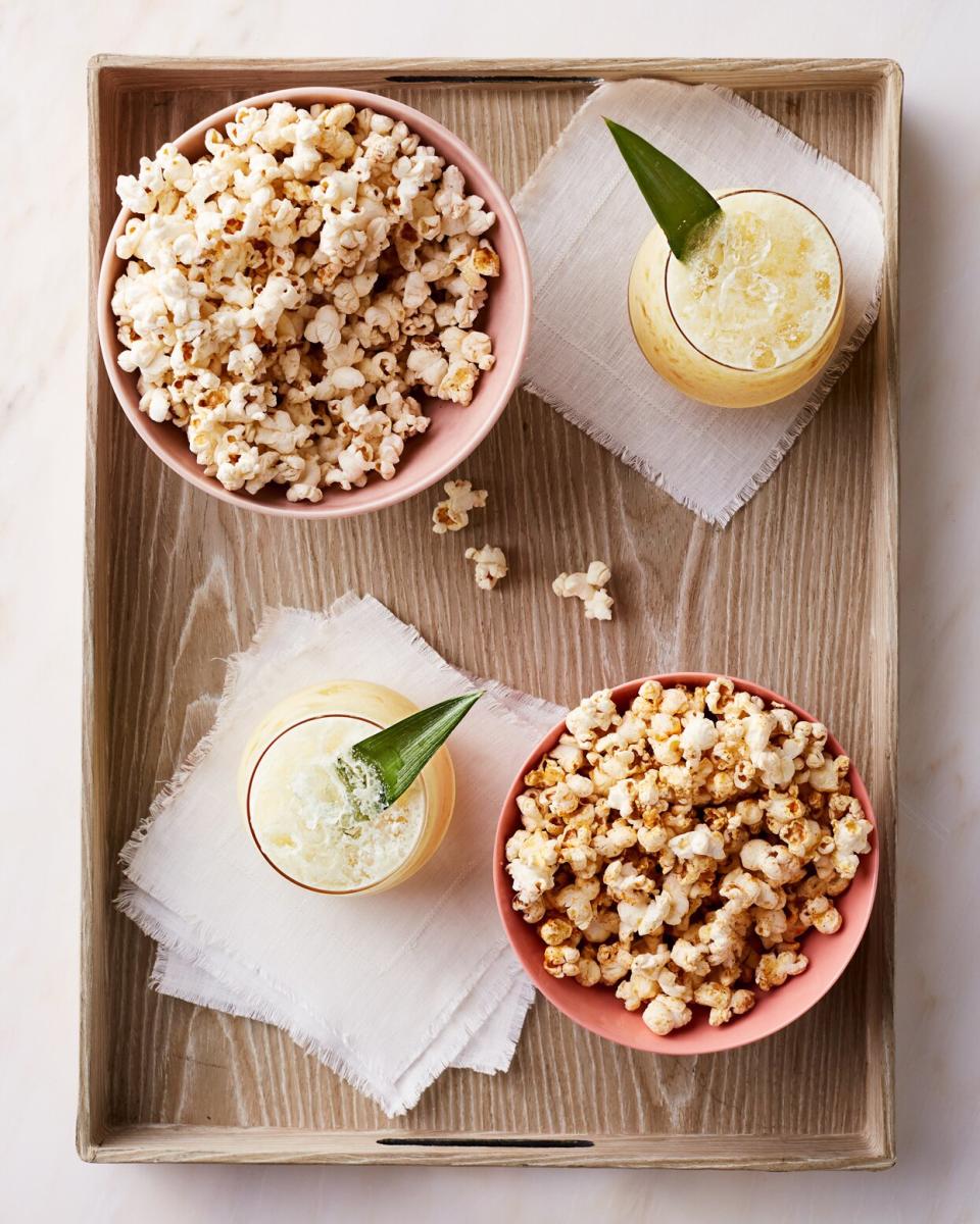 movie-theater style popcorn