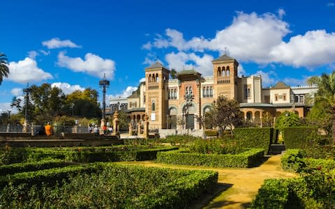 Seville is lovely in autumn - Credit: GETTY