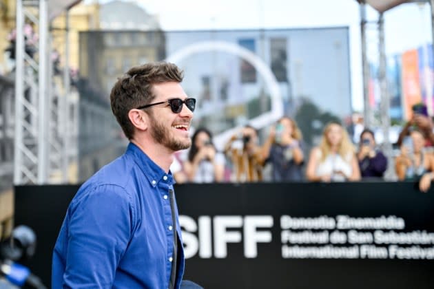 How Reading, Shooting ‘We Live in Time’ Helped Andrew Garfield Through a ‘Kind of Mid-Life Crisis’