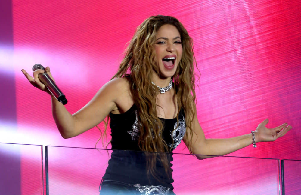 Shakira credit:Bang Showbiz