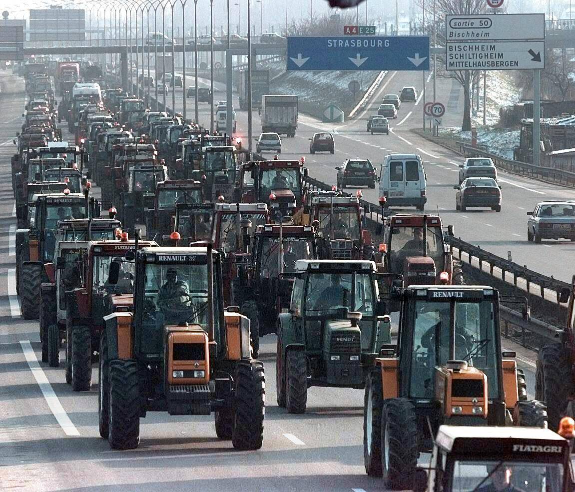 Agriculteurs en colère : l’avertissement du renseignement sur des « risques de dérapage » (Photo d’illustration)