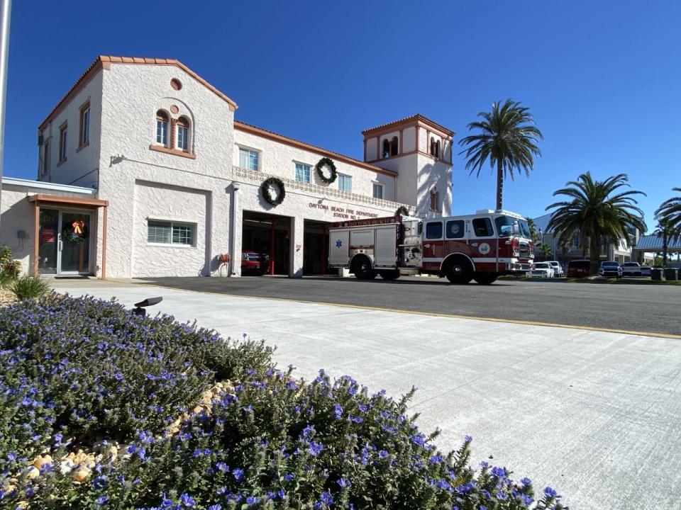 Daytona Beach's Fire Station No. 1 on Beach Street has been in operation since it was built in 1925. The building was not designed for modern firefighting needs, and city officials decided they need a new, larger Station No. 1 on another site. The new Station No. 1 will be built on Ridgewood Avenue.