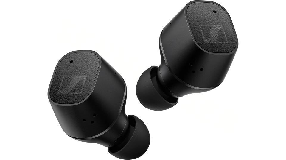 Sennheiser CX Plus SE True Wireless Earbuds - Bluetooth In-Ear Headphones with Active Noise Cancellation, Customizable Touch Controls, IPX4 and 24-hour Battery Life - Black (Special Edition). (Photo: Amazon SG)