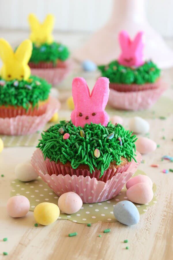 Cadbury Mini Egg Cupcakes