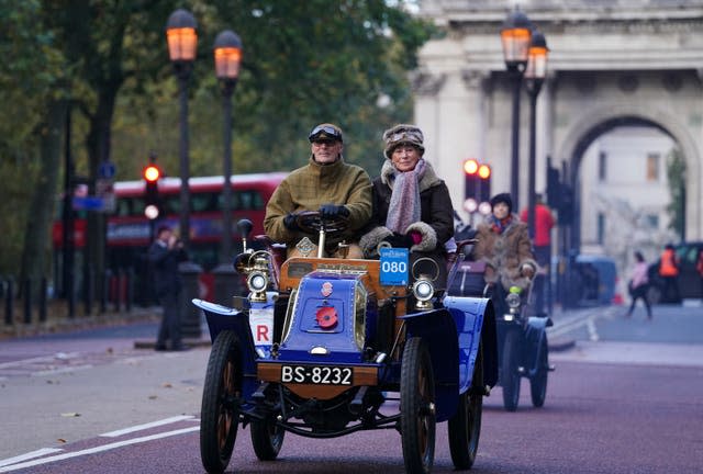 RM Sotheby’s London to Brighton Veteran Car Run