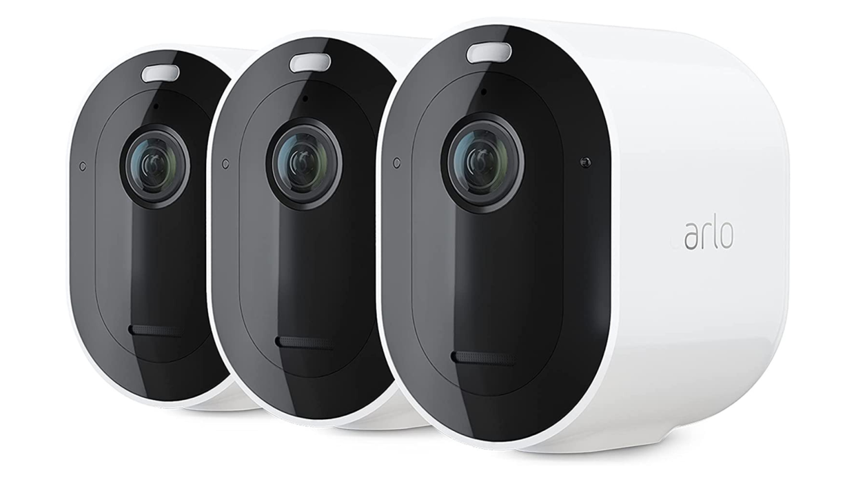 50 best gifts for men 2022: Arlo 4 security cam