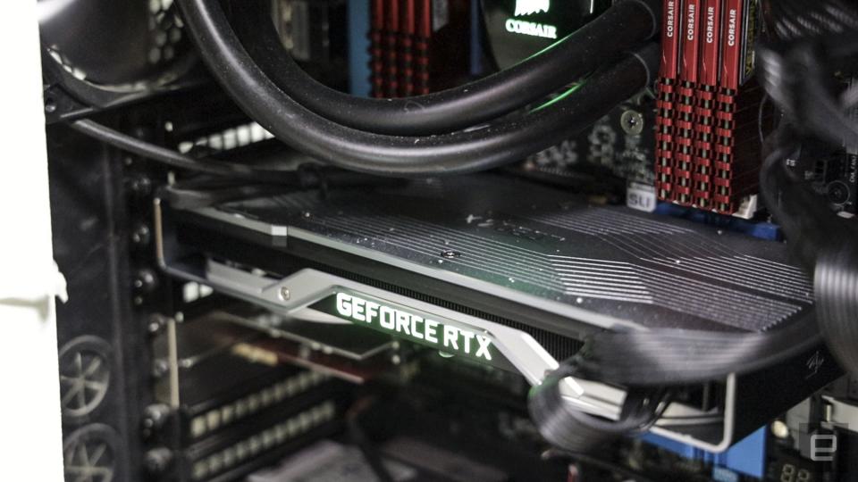 GeForce RTX 2080Ti used in desktop PC