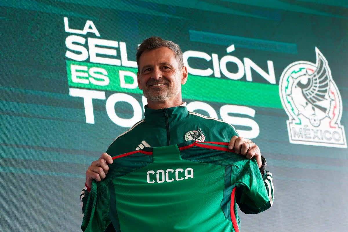 MÉXICO DIEGO COCCA (AP)