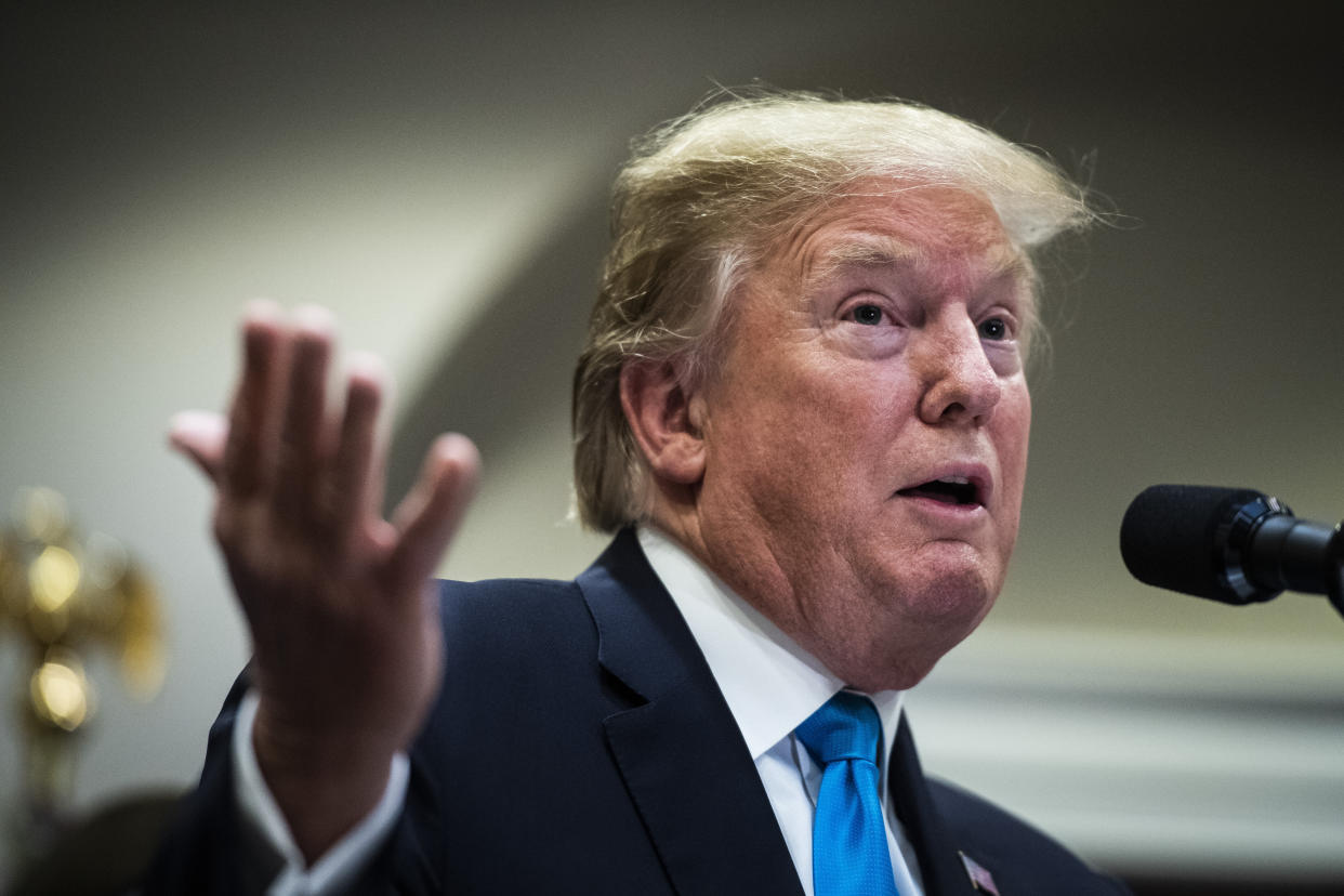 President Donald Trump plans to close training centers that have been preparing disadvantaged kids for jobs in conservation. (Photo: The Washington Post via Getty Images)