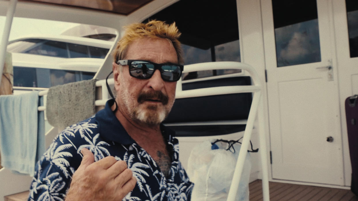 Running_with_the_Devil_The_Wild_World_of_John_McAfee_01_29_51_18 - Credit: Courtesy of Netflix