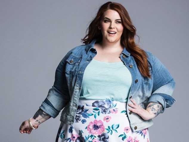 Tess Holliday plus size model Torrid