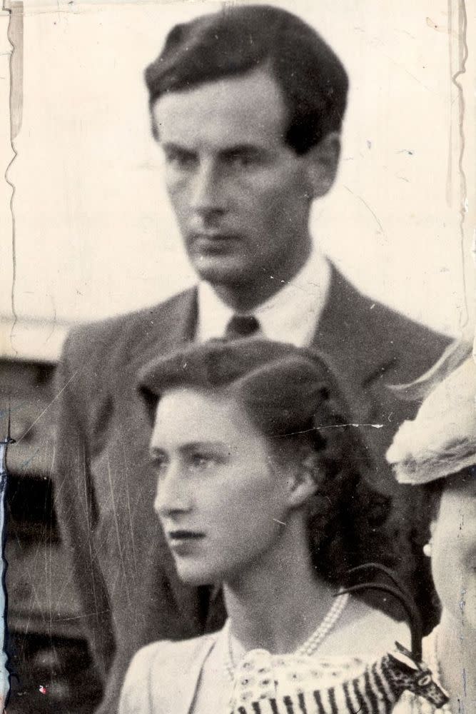 Margaret and Townsend in 1947.