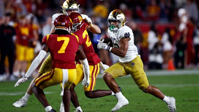 College Football Week 1 Preview: Storylines, matchups and predictions for  five biggest games, College Football