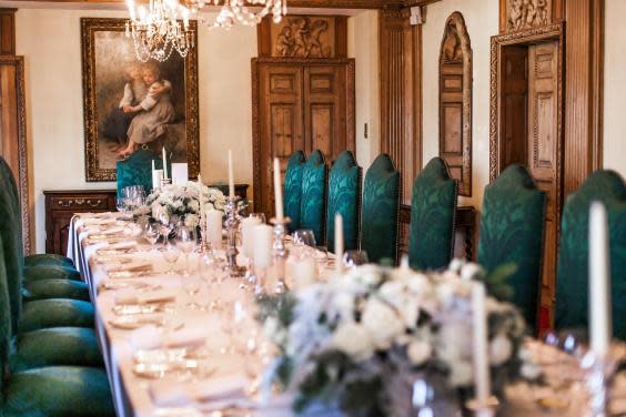 Follow in the footsteps of Winston Churchill with a Boardroom dinner at Fortnum & Mason