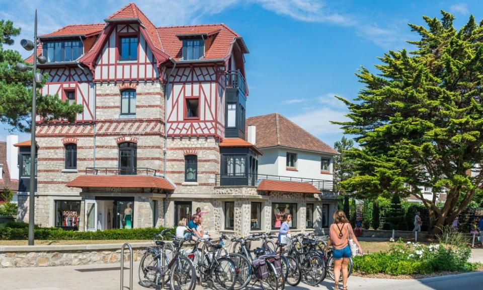 A Belle Epoque house in Le Touquet.