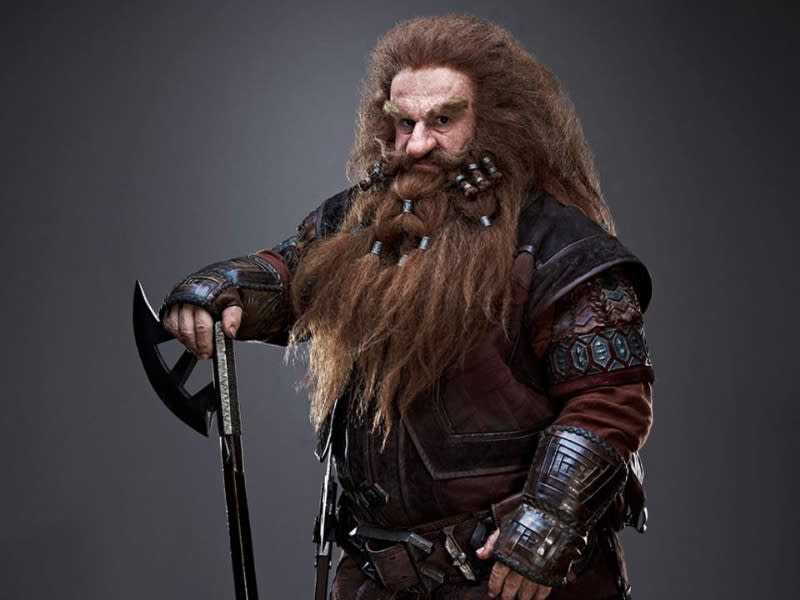 <b>Glóin</b><br><br> Peter Hambleton is the younger brother of Oin. Glóin is best known for his skills for making a fire. Handy on an epic quest.