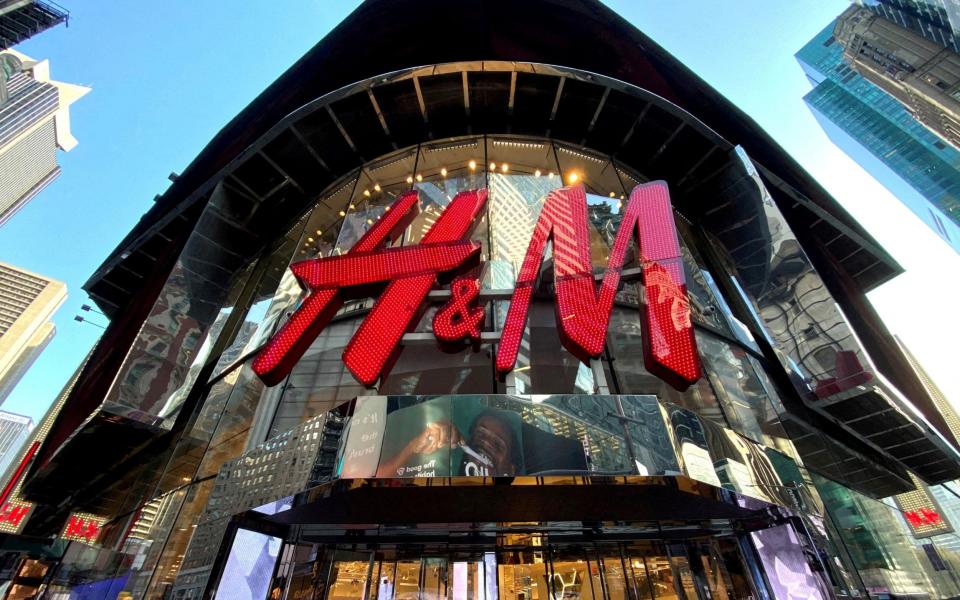 H&M retail Zara - REUTERS/Mike Segar/File Photo