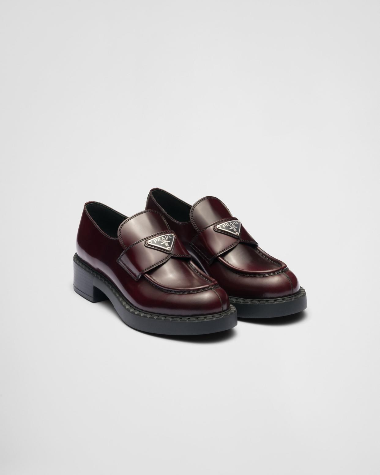 <p><a href="https://go.redirectingat.com?id=74968X1596630&url=https%3A%2F%2Fwww.prada.com%2Fus%2Fen%2Fp%2Fchocolate-brushed-leather-loafers%2F1D246M_ULS_F0397_F_B050&sref=https%3A%2F%2Fwww.townandcountrymag.com%2Fstyle%2Ffashion-trends%2Fg60567421%2Fmost-comfortable-loafers-for-women%2F" rel="nofollow noopener" target="_blank" data-ylk="slk:Shop Now;elm:context_link;itc:0;sec:content-canvas" class="link rapid-noclick-resp">Shop Now</a></p><p>Chocolate Brushed Leather Loafers</p><p>prada.com</p><p>$1200.00</p>