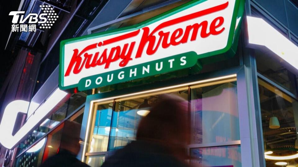 知名甜甜圈品牌Krispy Kreme與麥當勞聯手，讓其股價單日飆漲近40%。（圖／達志影像美聯社）