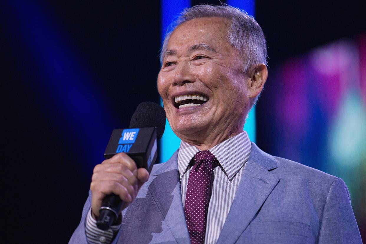Actor George Takei is among the guests making live appearances during GalaxyCon Columbus, which takes place Dec. 6-8.
