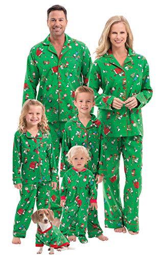 11) Family Fleece Pajamas