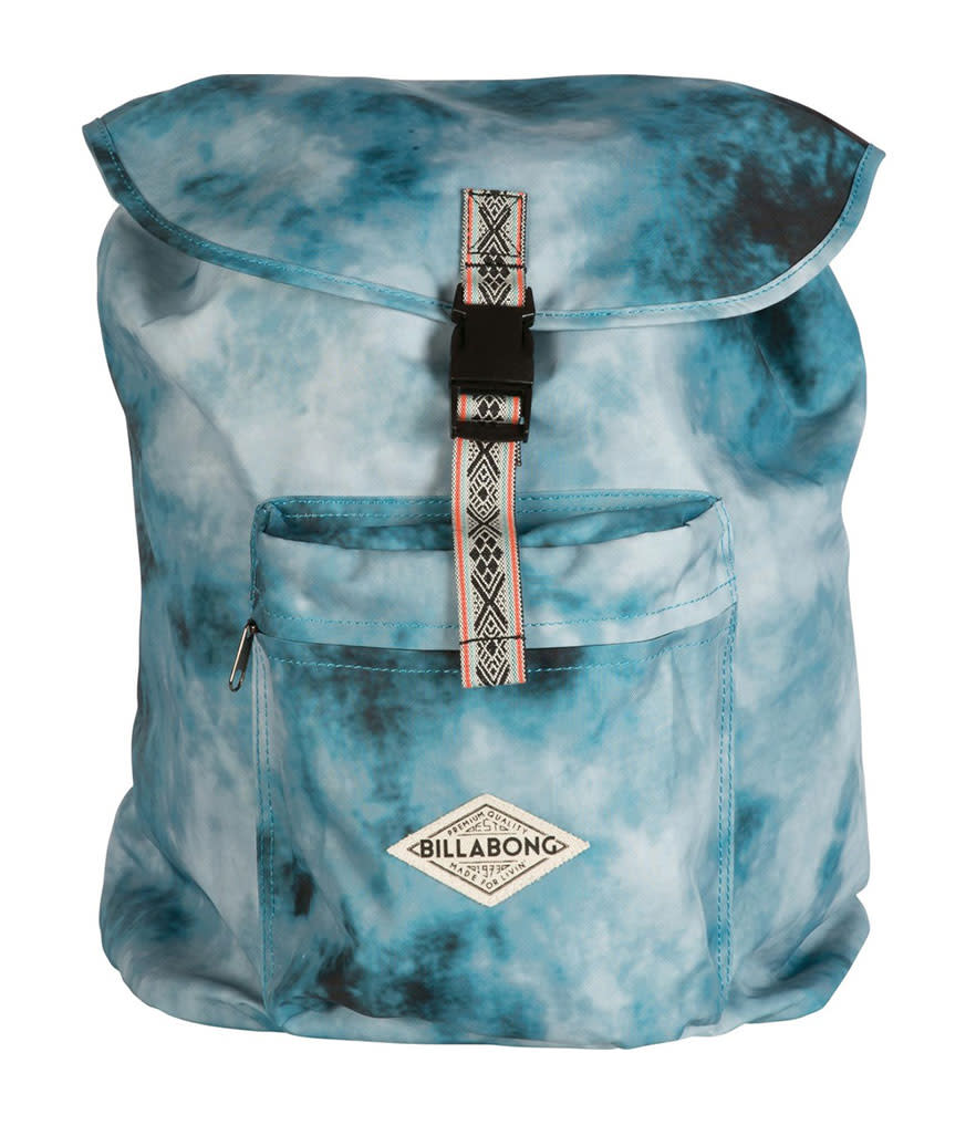 <p>Billabong Sister Solstice Backpack, $45, <a rel="nofollow noopener" href="http://us.billabong.com/shop/product/womens-backpacks-luggage/sister-solstice-backpack?color=TDY" target="_blank" data-ylk="slk:us.billabong.com;elm:context_link;itc:0;sec:content-canvas" class="link ">us.billabong.com</a></p>