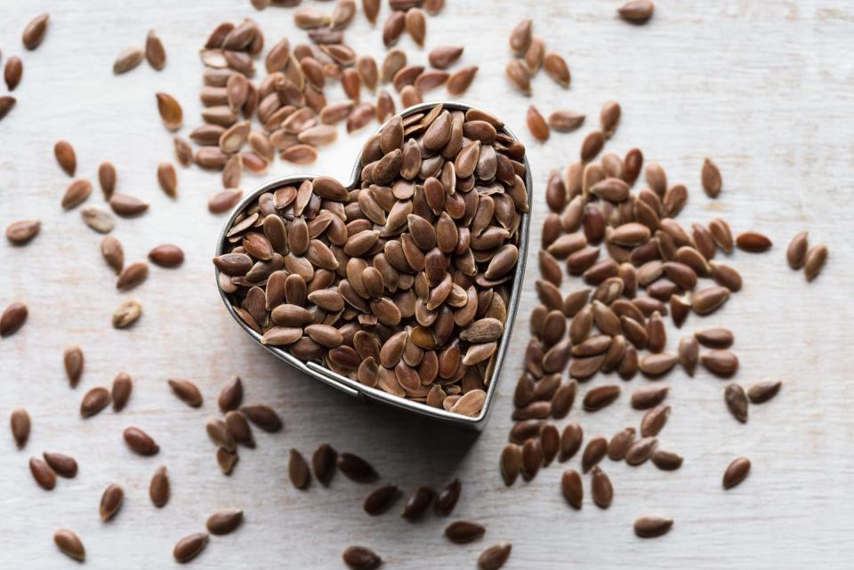 9) Flaxseed