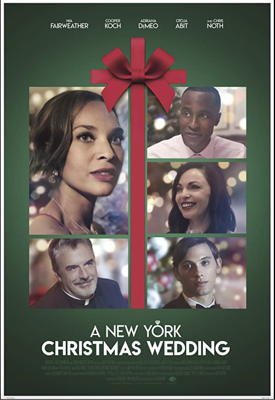 15) A New York Christmas Wedding