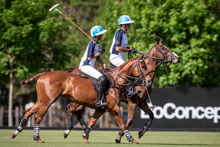 La Dolfina sobrevive a las lesiones y llega con lo que puede a otra final con Ellerstina en el Abierto de Tortugas de polo